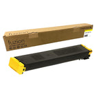 fuzion - Sharp MX36NTYA Cartouche de toner compatible - Rendement standard - Jaune-Jaune