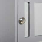 Kleankin - Armoire de salle de bain murale avec miroir et trois étagères - gris-Dimensions totales : 19 po L x 6,5 po l x 23,5 po H /48L x 16,5P x 60H cm 