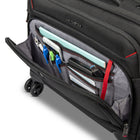 Samsonite - Xenon 4 Bureau Mobile Spinner 15,6 po - noir-Les roues jumelées Spinner facilitent la navigation dans les allées étroites des avions, ainsi que sur une variété de surfaces