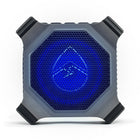 ECOXGEAR EcoEdge Plus Haut-parleur étanche à LED Bluetooth-Gris-IP67 étanche / résistant aux chocs