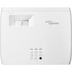 Optoma - Technology ZW350ST Projecteur DLP laser à courte focale WXGA 3 600 lumens-Taille de projection : 30 à 300" / 0,8 à 7,6 m