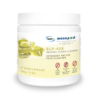 Sany+ GLF-428 Monopod Capsule Détergent neutre pour plancher - Paquet de 10-Doux parfum de lavande
