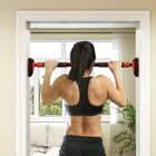 Soozier - Barre de traction pour porte sans vis-Niveau à bulle intégré pour garantir l’horizontalité lors de l’installation 