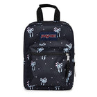 Jansport - Boite a lunch Big Break - 8 L - Petales Pastel Noirs-Pochette à fermeture pour ustensiles et autres items