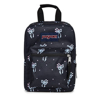Jansport - Boite a lunch Big Break - 8 L - Petales Pastel Noirs-Pochette à fermeture pour ustensiles et autres items