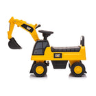 Freddo - Porteur pied au sol Caterpillar pour tout-petits - Jaune-Fonction sons de moteur : Ajoute au réalisme grâce à des sons de moteur qui s’activent pendant le jeu, pour le plus grand plaisir des enfants de 1 à 3 ans