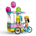 LEGO - Friends Le kiosque de crème glacée et de ballons-Comprend 2 personnages LEGO Friends avec les minipoupées de Liann et Paisley