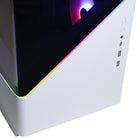 CyberPowerPC - Ordinateur de bureau de jeu - Intel Core Ultra 7 265F - NVIDIA GeForce RTX 5060 8 Go - 16 Go DDR5 - Disque SSD PCIe 4,0 de 2 To - Blanc-SSD NVMe PCIe 4.0 de 2 TB
