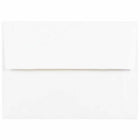 JAM Paper Enveloppes d'invitation A7 doublées d'aluminium - 5,25 x 7,25 po - Blanc avec feuille d'or - paquet de 50-Taille : A7 (5,25 x 7,25 pouces), Excellent moyen de rendre vos occasions encore plus spéciales