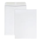 Enveloppes kraft Staples pour catalogue, avec rabats gommés, 9 x 12 po, blanc paquet de 100-La conception classique de l’extrémité ouverte permet un remplissage rapide et pratique