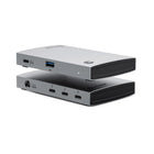 ALOGIC - Hub Thunderbolt 4 BLAZE-Bande passante de 40 Gbit/s pour connecter des écrans externes et des périphériques haut débit tels que des disques durs externes