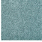 Modway - Enyssa Solide Tapis 5 pi l x 8 pi L Shag Area - Bleu aqua et ivoire-Résistant aux taches / Facile à nettoyer