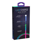 Helix - Lucid Cable LED USB-C -Connecteurs renforces