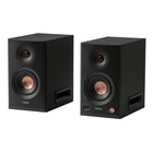 Edifier - Enceinte de monitoring True Sound MR5 - Noir-Son de qualité studio avec système de croisement actif à 3 voies. Woofer longue portée de 5 po, haut-parleur médium de 3,75 po et tweeter à dôme en soie de 1 po pour une reproduction audio précise et détaillée.