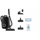 Miele - Aspirateur-traîneau Guard L1 AllFloor - Noir-Performance de filtration exceptionnelle - Le système de filtration avancé retient 99,99 % des particules de poussière aussi petites que 0,4 µm.