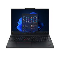 Lenovo - Portable - ThinkPad 16 po - Intel Core Ultra 7 255H - SSD 512 Go - 16 Go de RAM - Windows 11 Pro - Noir-Processeur : Intel Core Ultra 7 255H, 16C (6P + 8E + 2LPE) / 16T, Max Turbo jusqu’à 5,1GHz, 24 Mo