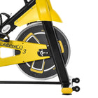 Soozier - Vélo D’Exercice Stationnaire - Vélo De Cardio D’Intérieur Avec Entraînement Par Courroie Et Résistance Réglable-L’écran LCD affiche le temps, la vitesse, la distance, les calories brûlées et l’odomètre    