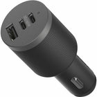 OtterBox - Chargeur de voiture double USB-C et USB-A Premium Pro à charge rapide de 60 W - Noir-Alimente les téléphones jusqu'à 71 pourcent et les tablettes jusqu'à 34 pourcent en 30 minutes (sur la base de l'iPad Pro 11 po 3e génération et du Samsung Galaxy S22 Plus)