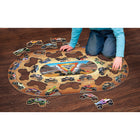Eurographics - Casse-tête géant de plancher Monster Jam - 74 pièces-Panneau bleu européen