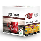 East Coast Coffee – Mélange bio Fundy Fog Blaster, torréfaction moyenne, recyclable, paq./24 -Recharges K-cup