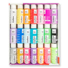 Mont Marte - Peinture acrylique Crafters Colour, ensemble de 21 pièces - Couleurs assorties-Gamme de couleurs étendue: comprend 21 peintures acryliques, dont 14 couleurs vives, 4 couleurs métalliques et 3 couleurs fluorescentes, pour des projets créatifs audacieux et des finitions attrayantes