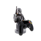 Exquisite Gaming - Star Wars: The Mandalorian Cable Guy support de contrôleur et téléphone-Environ 8" de hauteur