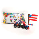 Snapo - Kit de construction Mega Builders - 1100 pièces-Les blocs Snapo fournissent à la fois un retour physique et auditif lorsqu'ils sont connectés. Aide à augmenter l'engagement et la valeur ludique de l'enfant !