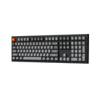 Keychron - K10 Max Interrupteur interchangeable RGB rétroéclairé - Interrupteur banane - Noir-Compatibilité avec le configurateur Web Keychron Launcher pour une personnalisation facile des touches et des fonctions