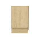 Manhattan Comfort - Ardea 60" Buffet contemporain à 4 portes - Chêne naturel-Conçu pour compléter les intérieurs modernes et contemporains