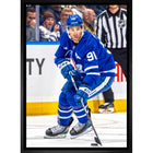 John Tavares Toronto Maple Leafs - Toile encadree - 22" x 31"-Impression sur toile de qualité supérieure avec bordures enveloppées