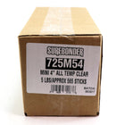 Surebonder - Bâtons de colle chaude transparents de taille mini de 4 po - 5 lb-Les bâtonnets de colle mesurent 4 po de longueur