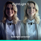Webcam Logitech 4K Pro avec HDR et micros anti-parasite - Noir-Un son excellent où que vous soyez: dotée de deux microphones omnidirectionnels et de la technologie de réduction active du bruit, cette webcam avec microphone offre un son clair jusqu’à 1,2 mètre de distance tout en réduisant le bruit de fond.