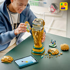 LEGO - Editions Sports Trophée officiel de la Coupe du Monde  de la FIFA-Explorez d’autres ensembles (vendus séparément) de la collection LEGO  Editions