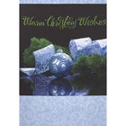 Mill Brook Studio - Cartes De souhaits Noël / Enveloppes - 5-3/8 po x 7-3/4 po - Vœux chaleureux - Paquet de 18-Cartes de souhaits qualité boutique
