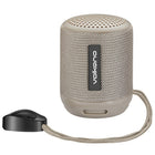 Volkano Série Gemini Single Haut-Parleur Bluetooth Vraiment Sans Fil Beige-Distance : 10 m - Impédance : 4 O