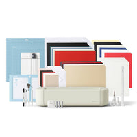 Cricut - Explore 5 + Pack Deluxe-La Cricut Explore 5, machine de découpe de 30,5 cm (12 pouces), est la toute dernière génération de nos machines Cricut Explore. Parfaite pour réaliser une multitude de projets : autocollants personnalisés, vêtements personnalisés, autocollants en couleur, cartes, et bien plus encore. Vous pouvez même en réaliser plusieurs