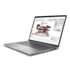 HP ZBook 8 G1i 14" Portable - Intel Ultra 7 265H - Nvidia Quadro RTX 500 Ada - 64 Go de RAM - 1 To SSD - Windows 11 Pro - Argent-Processeur : Intel Core Ultra 7 265H