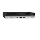 HP - Ordinateur de bureau HP ProDesk 600 G4 Micro remis à neuf - Intel Core i7-8700T - Processeur 2,4 GHz - 16 Go de RAM - SSD 1 To - Windows 11 Pro-Intel Core i7-8700T