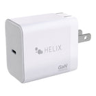 Helix - Chargeur mural 40 W USB-A et USB-C, Blanc-40 W Chargement