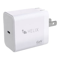 Helix - Chargeur mural 40 W USB-A et USB-C, Blanc-40 W Chargement