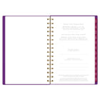 Mead - West Village Agenda hebdomadaire/mensuel 2027 - 11 po H x 9 po l - floral - grand - 12 mois-Couverture en poly irisé