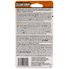 Gorilla - Mini tubes de colle transparente - Paquet de 4-Cristal clair