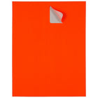 JAM Paper Étiquettes postales 354328034G de couleur néon fluorescent, 2 x 4 po, rouge néon, 360 par paquet-360 par paquet