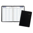 AT-A-GLANCE - Cahier de rendez-vous hebdomadaire 2027 - 11 po H x 8 po l - noir - bilingue-Format des pages : 11 po H x 8 po l