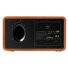 Edifier - Haut-parleur de table rétro S300, audio Hi-Res avec LDAC, système sans fil multi-pièces AirPlay 2, puissance RMS de 80 W et télécommande – Marron-Prise en charge de l’application EDIFIER Home : Téléchargez l’application EDIFIER Home pour accéder à des fonctionnalités améliorées