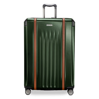 Ricardo Beverly Hills - Montecito 2.0 Grande Valise Rigide de 29 po - port USB - Vert Foncé-Polycarbonate 100 % durable - Aide à protéger vos effets personnels grâce à une coque solide et légère conçue pour le voyage