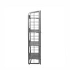 Futech - Présentoir métallique grillagé pour commerce de détail - 59,7 cm x 119,4 cm - Argent-Sa construction robuste en acier lui permet de supporter une utilisation quotidienne en magasin, conçue pour résister aux réapprovisionnements fréquents dans les environnements à fort trafic.