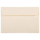 JAM Paper - Enveloppes d'invitation Strathmore A8 - 5,5 po x 8,125 po - vélin ivoire - 50/paquet (900783880I)-Enveloppes en papier vélin ivoire