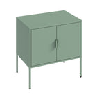 Manhattan Comfort - Ava 23,6 po Buffet Moderne d’Appoint - Vert-15,7 po L x 23,6 po l x 24 po H