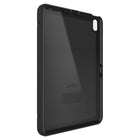 Otterbox - Étui de protection Defender pour iPad Air 11 (M4/M3/M2) 2026, iPad Air 5e/4e génération - noir-Le support d'appareil polyvalent offre une protection supplémentaire de l'écran tactile et se transforme en support pour une saisie confortable et une visualisation mains libres